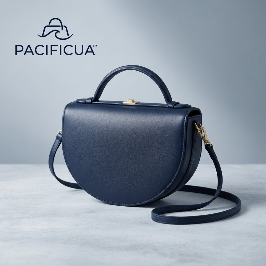 Pacificua™ Half-Moon Top Handle Bag